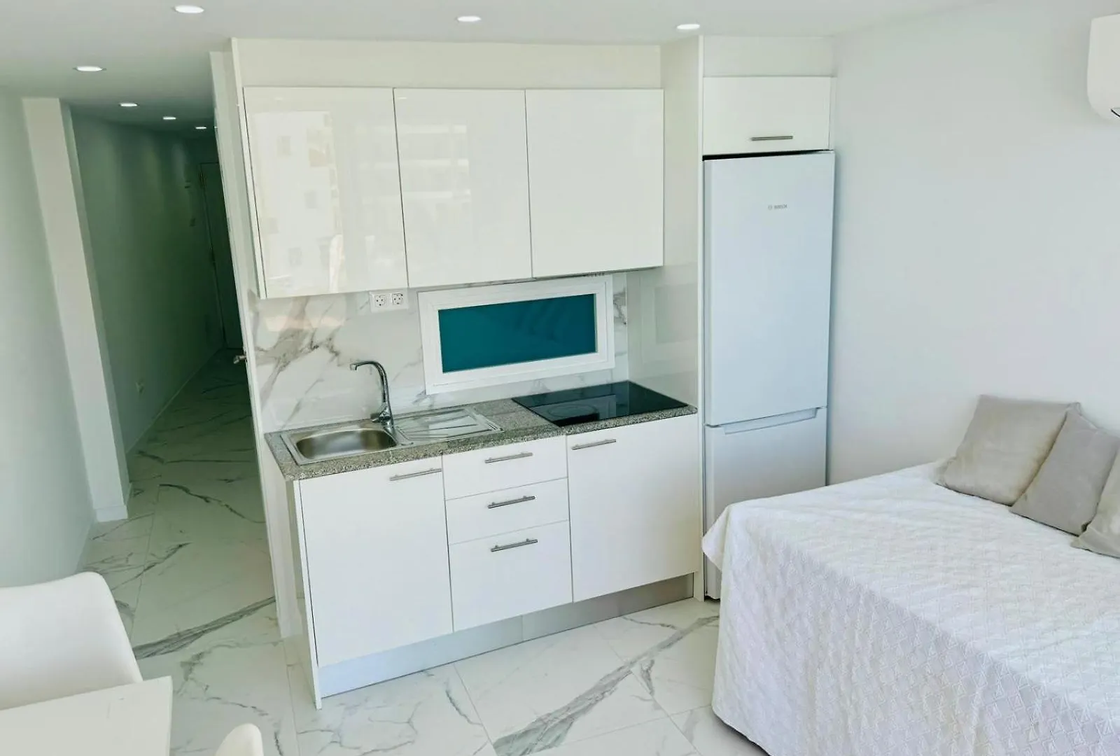 公寓 Los Cristianos Must-See Beachfront Apartment, Stunning Views In Tenerife