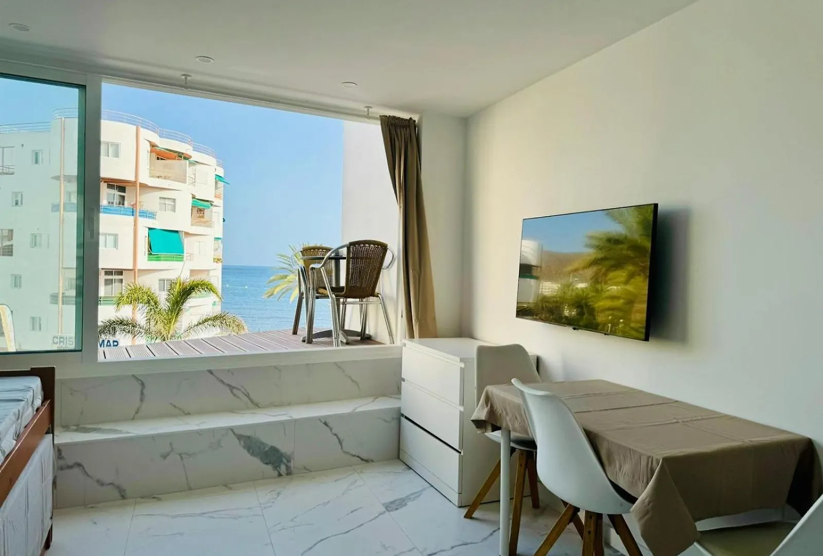 Apartamento Los Cristianos Must-See Beachfront Apartment, Stunning Views In Tenerife España